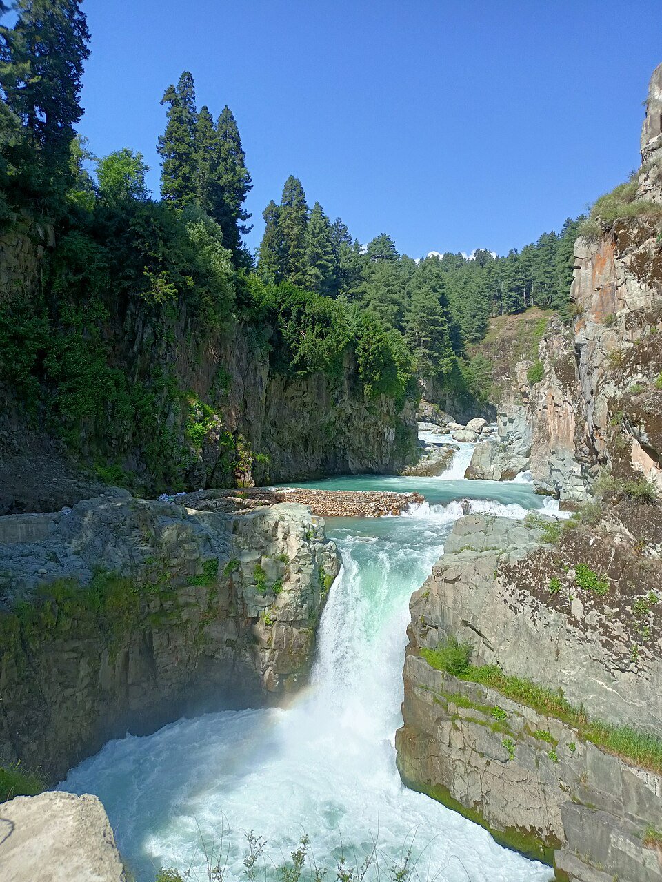 Aharbal, Kashmir — The Niagara of Kashmir