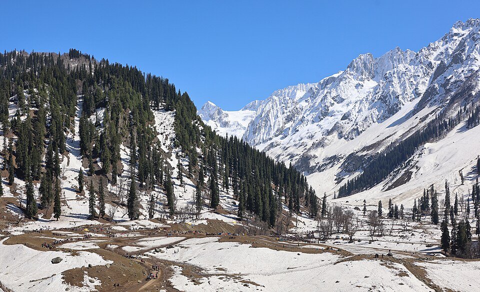 Thajiwas Glacier, Sonamarg