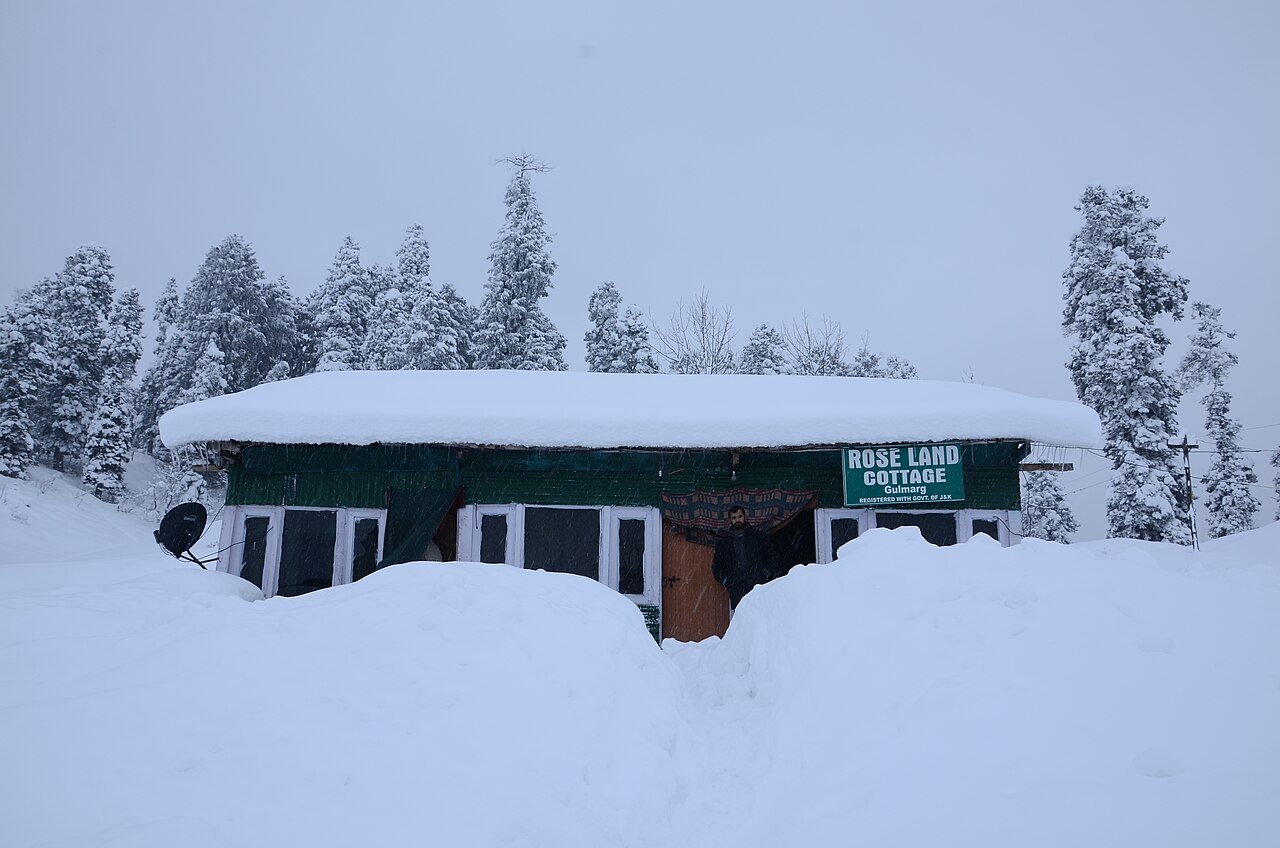 Gulmarg Winter Special — 3 Nights / 4 Days Kashmir tour package